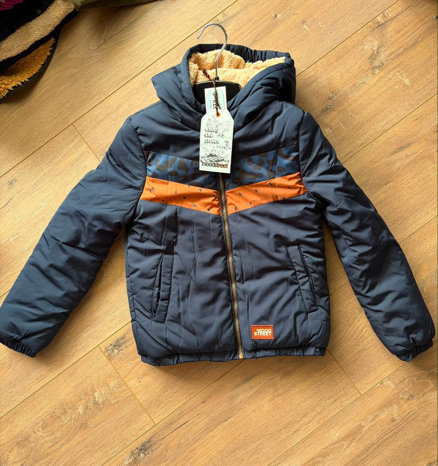 Moodstreet Winterjas - Maat 134/140 - Nieuw, Ophalen of Verzenden, Nieuw, Jongen of Meisje