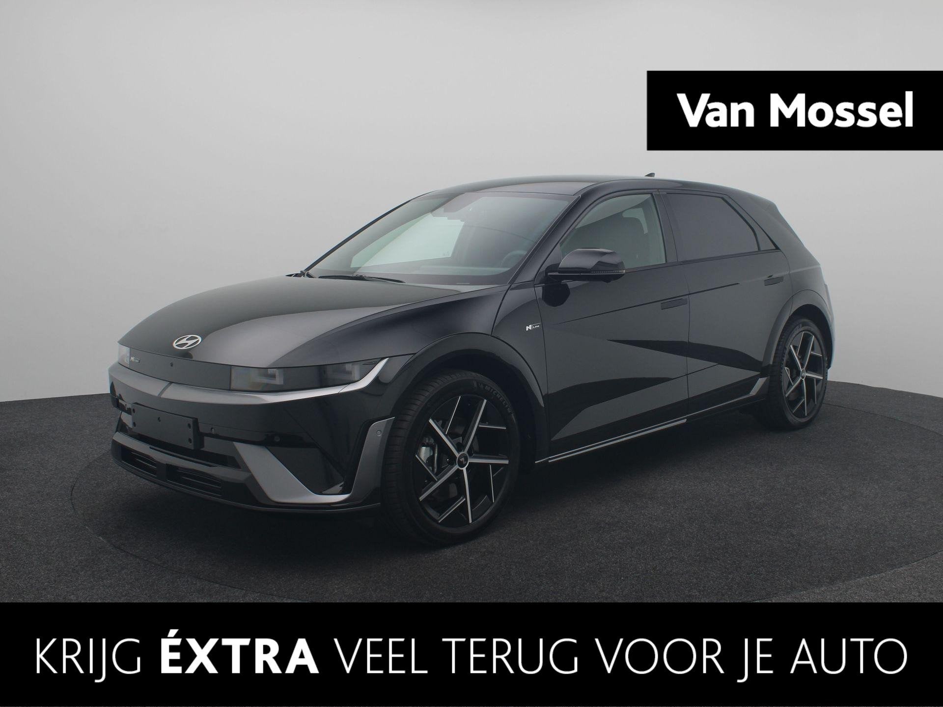 Hyundai IONIQ 5 N Line 84 kWh | Achteruitrijcamera | Navigat, Auto's, Hyundai, Automaat, Achterwielaandrijving, IONIQ 5, Zwart