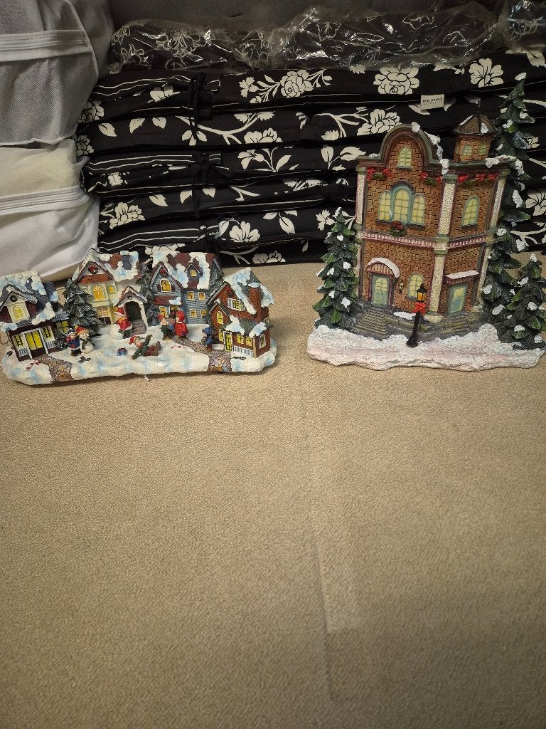 Kerst huisjes, Diversen, Ophalen