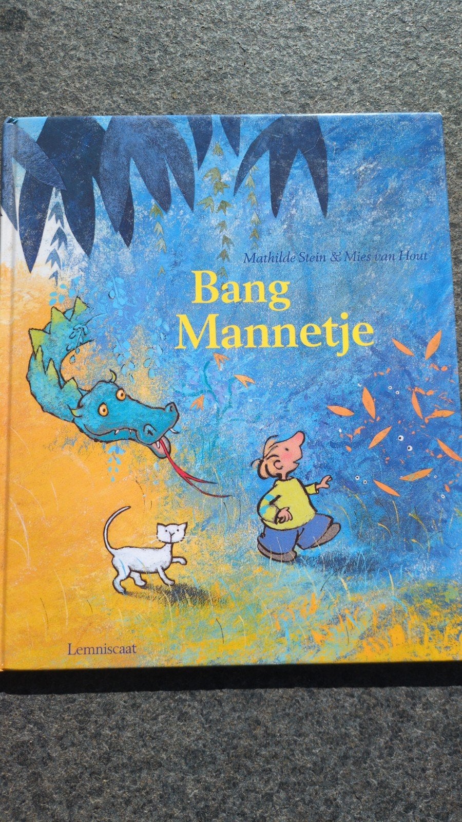 Bang Mannetje - Mathilde Stein & Mies van Hout, Ophalen of Verzenden, Zo goed als nieuw, Mathilde Stein & Mies van Hout, Fictie algemeen