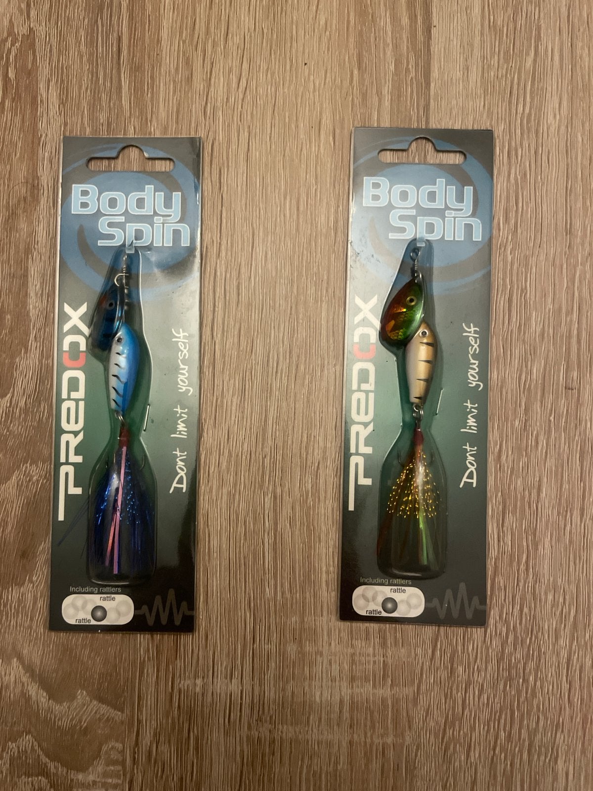 2x Predox Body Spin kunstaas - Nieuw in verpakking, Ophalen, Nieuw, Kunstaas