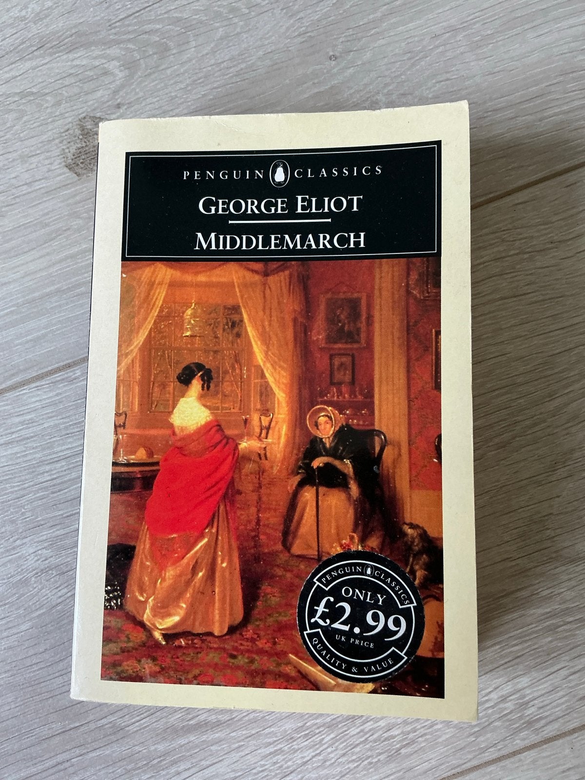 Middlemarch - George Eliot (Penguin Classics), Ophalen of Verzenden, Zo goed als nieuw, Europa overig