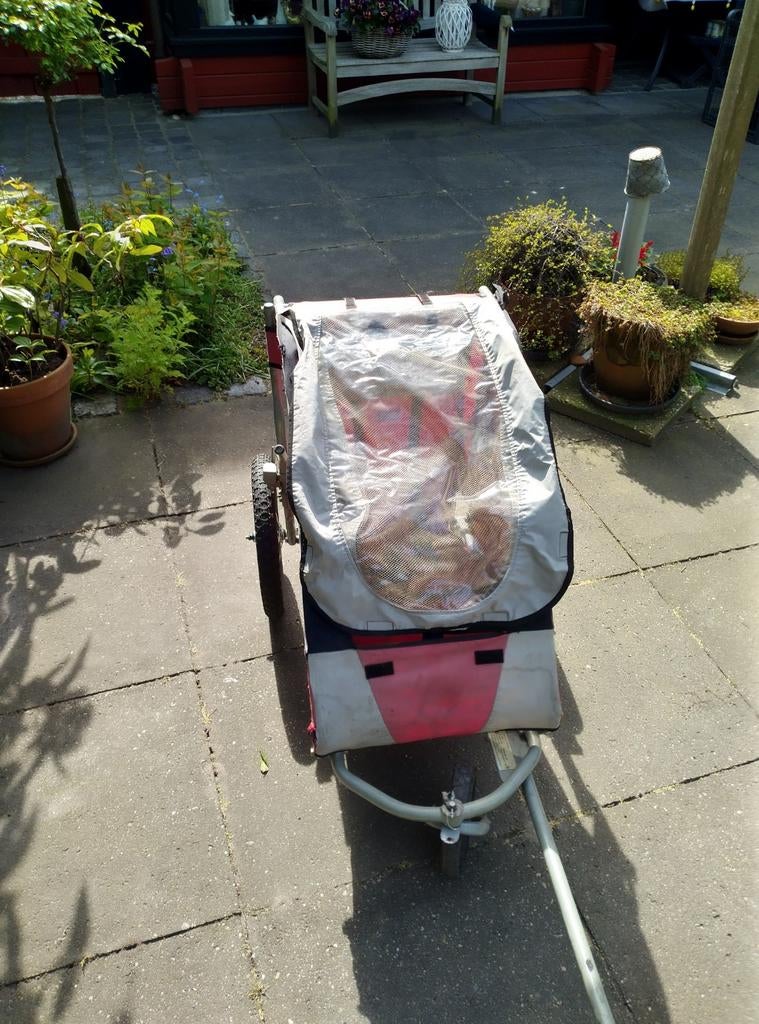Fietskar., Ophalen, Gebruikt, Opvouwbaar, 20 tot 40 kg