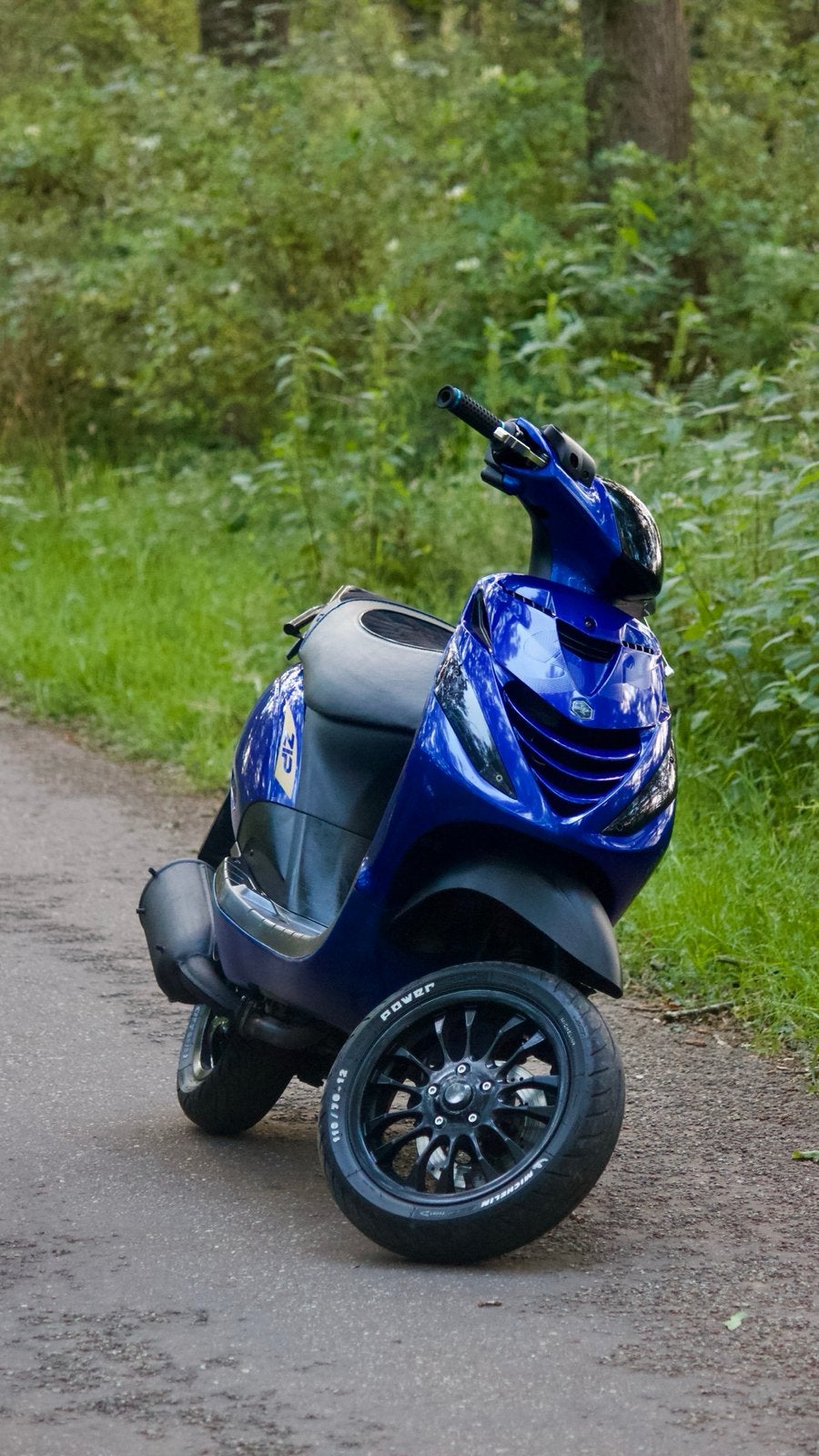 Piaggio zip 125cc, Fietsen en Brommers, Ophalen, Zo goed als nieuw, Tweetakt, Zip