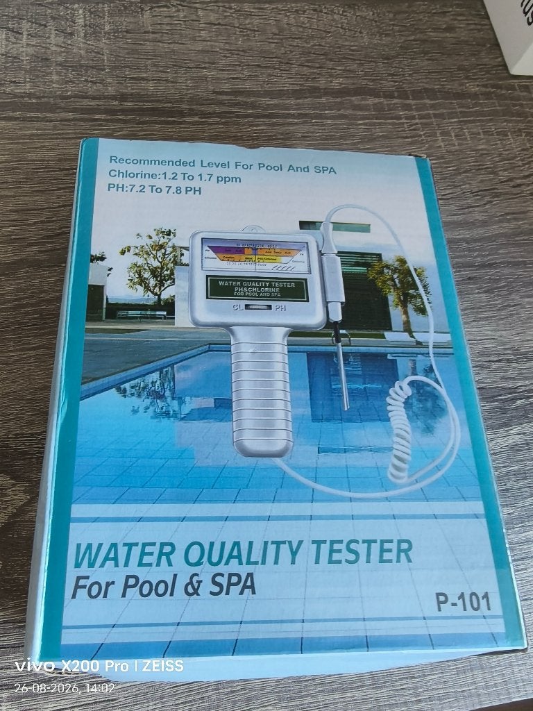 2 in 1 watertester PH tester en Chloormeter, Tuin en Terras, Ophalen of Verzenden, Nieuw, Overige typen