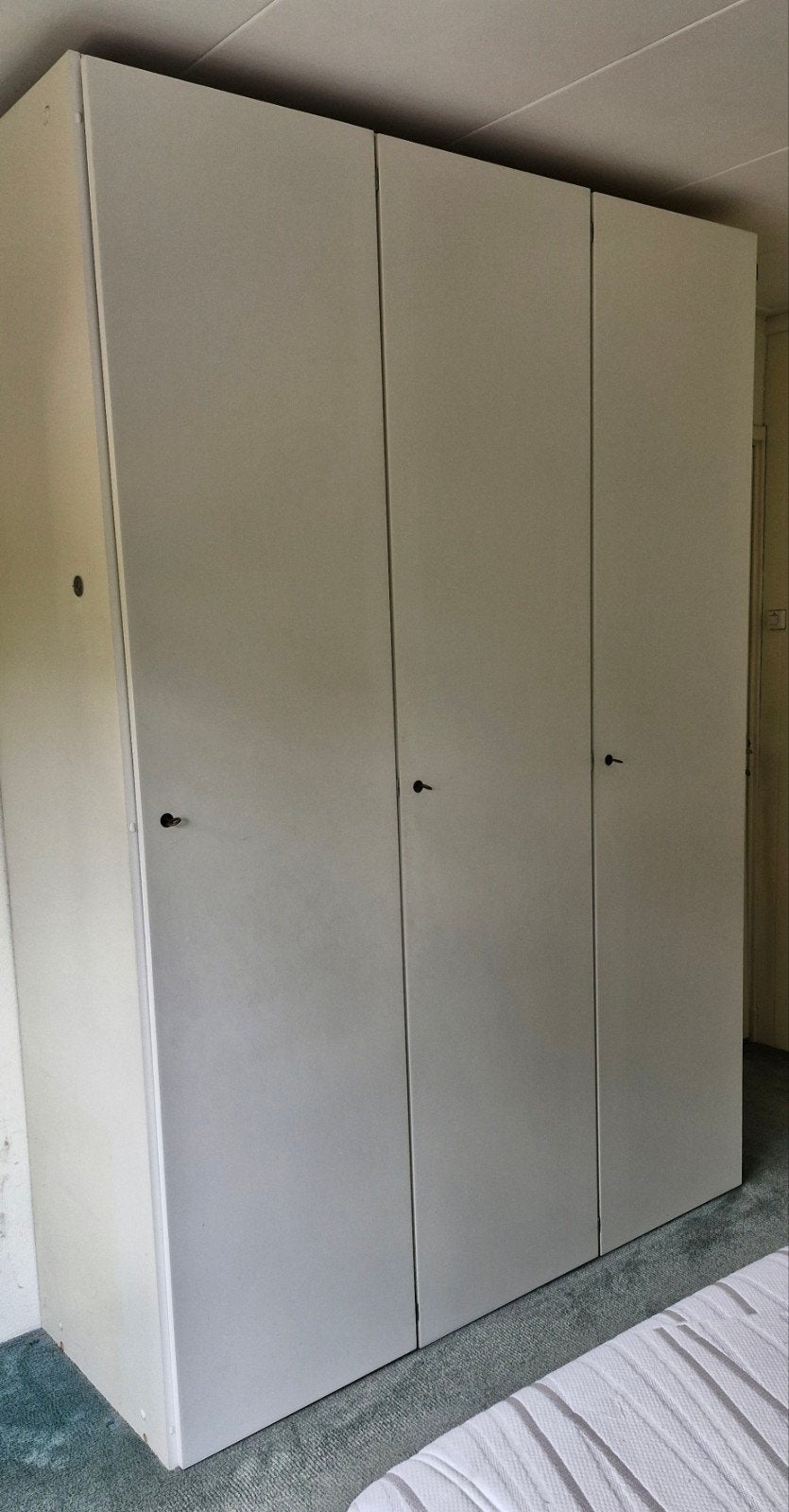 Interlübke kledingkast, Huis en Inrichting, Kasten | Roldeurkasten en Archiefkasten, Ophalen, Gebruikt, 200 cm of meer, 50 tot 100 cm