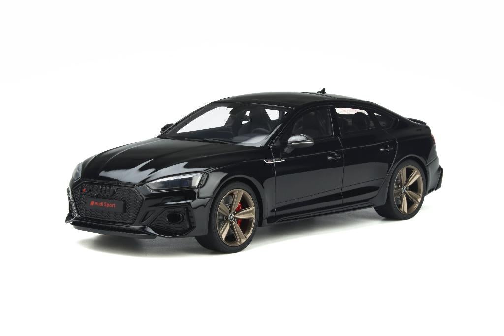 Audi RS5 Quattro B9 Sportback Black Optics GT Spirit GT312, Overige merken, Auto, Verzenden, Z Models 2 rue de l'Ecusson sales@solido.com