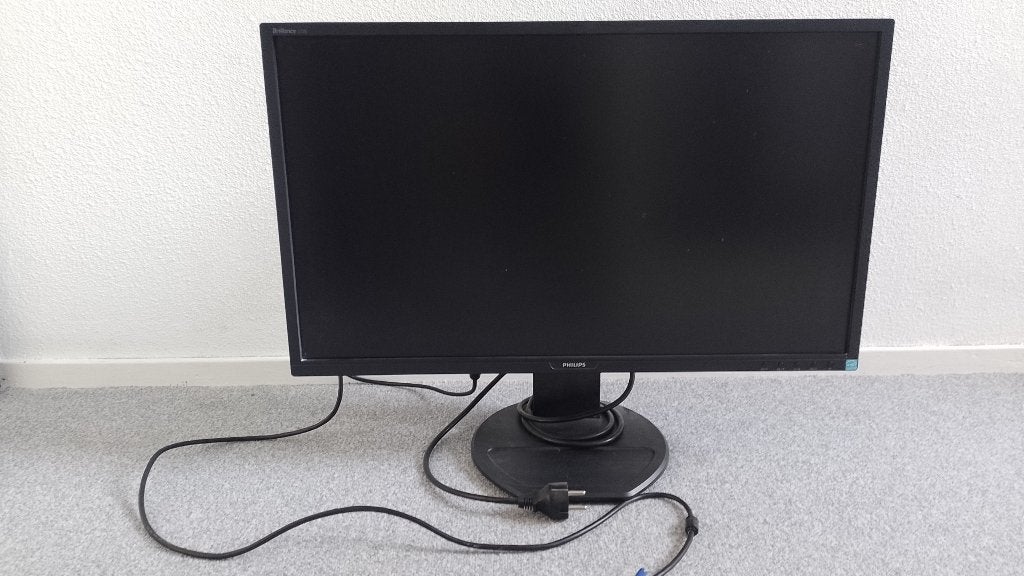 Philips 27 inch beeldscherm, Ophalen, IPS, In hoogte verstelbaar, Quad HD (2K)