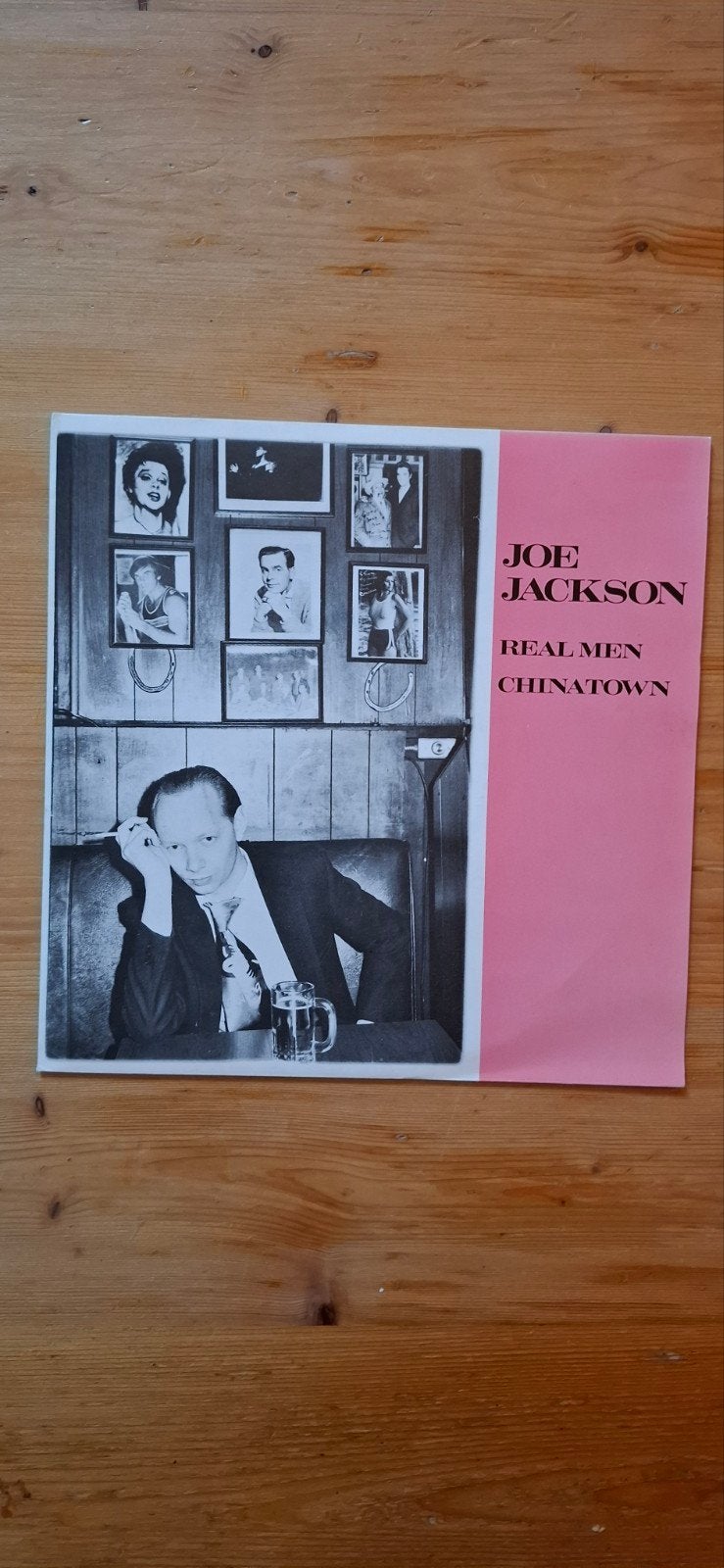 Joe Jackson - Real Men / Chinatown Single (1982), Ophalen of Verzenden