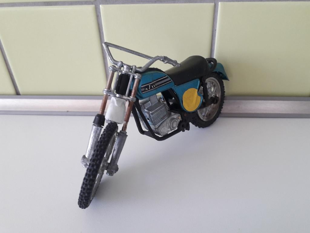 ktm 400 mc cross         polistil, Ophalen of Verzenden, Gebruikt, Motor
