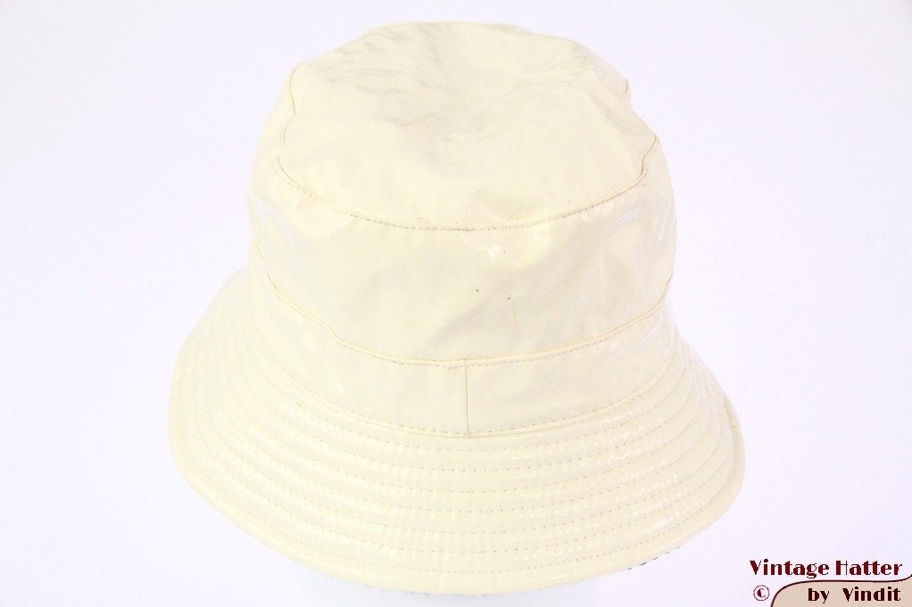 Vintage Dameshoed Buckethat Maison de Bonneterie ivoor 56/57, Kleding | Dames, 56 of 57 cm (M, 7 of 7⅛ inch), Hoed, Maison de Bonneterie