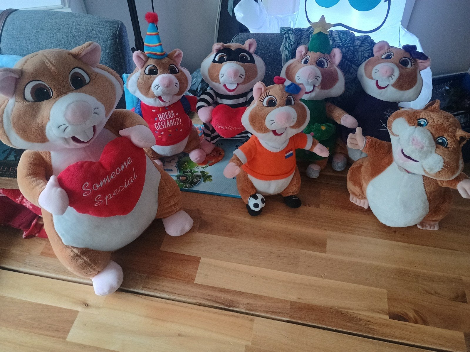 Diverse Albert Heijn hamsters - Zo goed als nieuw, Albert Heijn, Hamster, Ophalen of Verzenden, Zo goed als nieuw