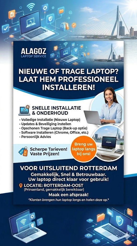 Windows instaleren op Laptops, Computers en Software, Besturingssoftware, Ophalen, Windows