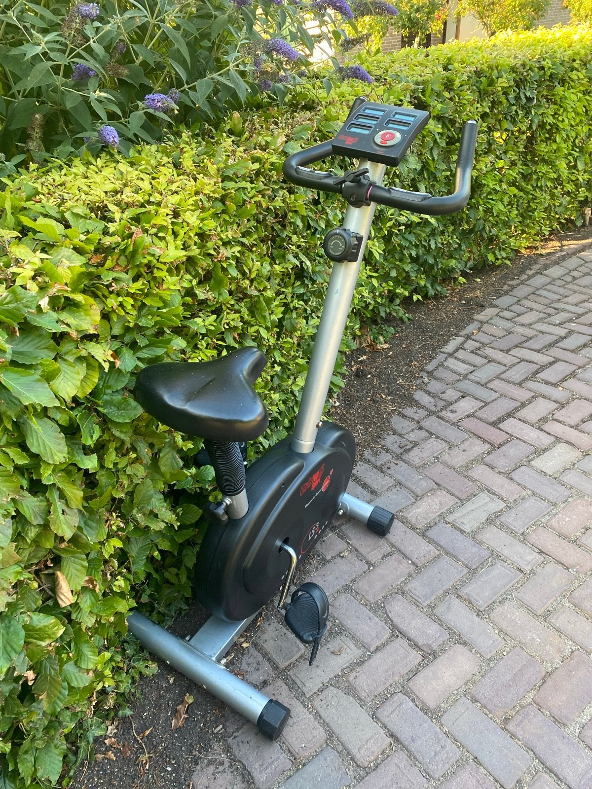 Christopeit Sport Hometrainer LS3 - Zo goed als nieuw, Ophalen, Zo goed als nieuw, Metaal, Benen