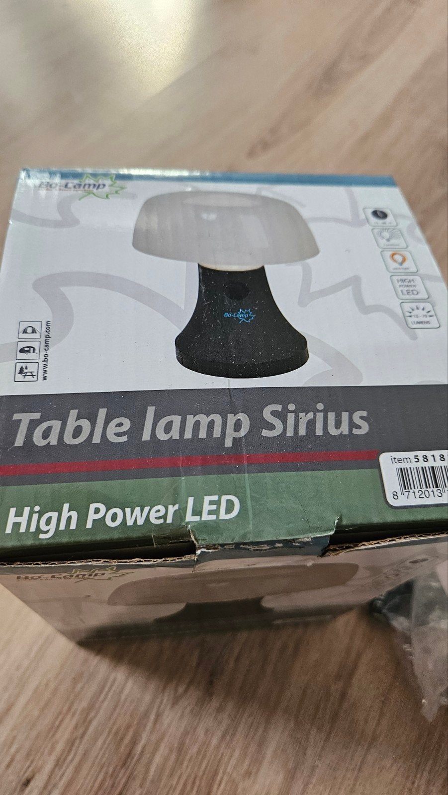 camping lampen, Caravans en Kamperen, Ophalen, Nieuw