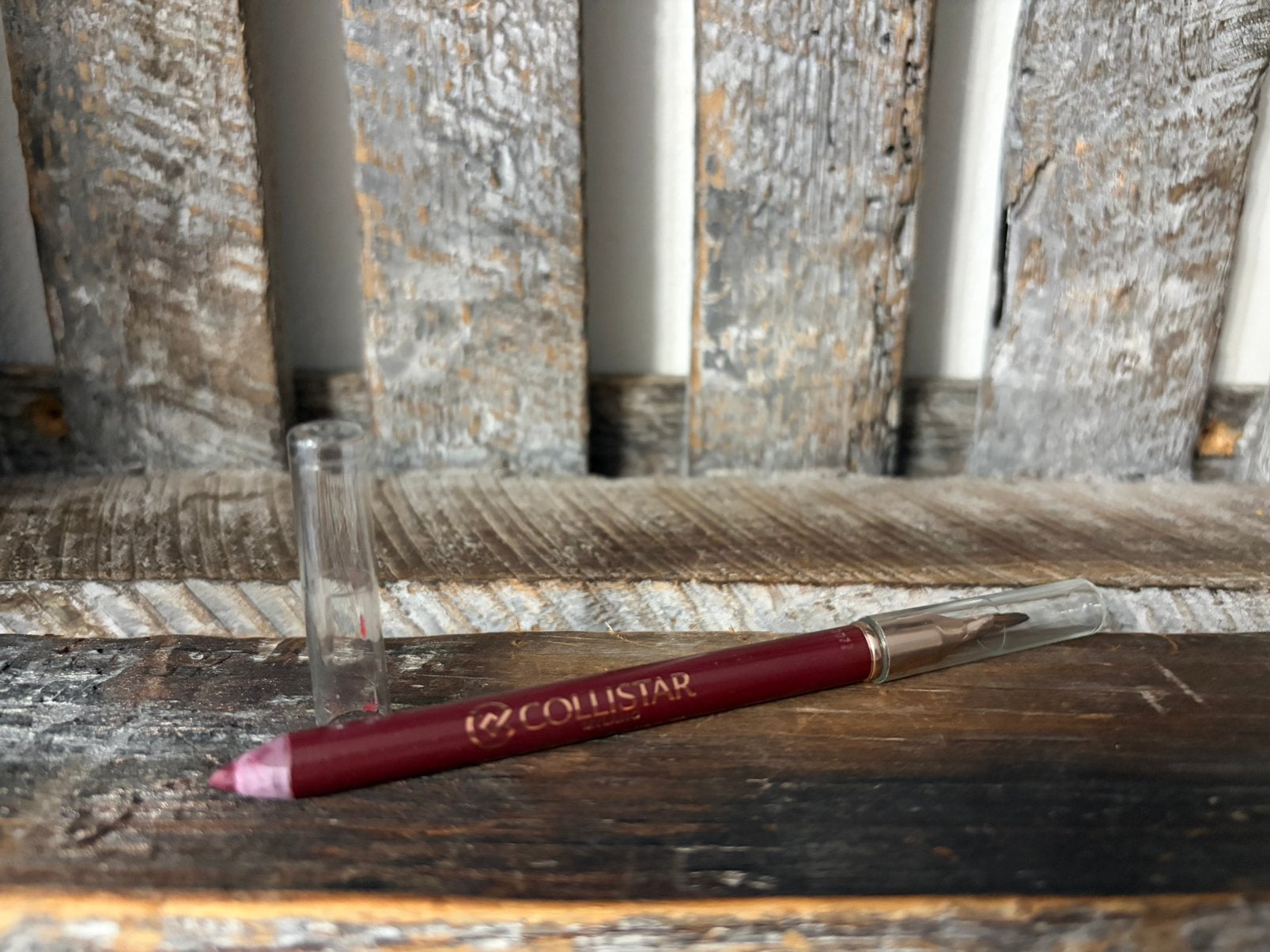 Collistar Lip Pencil 114, Ophalen of Verzenden, Zo goed als nieuw, Lippen