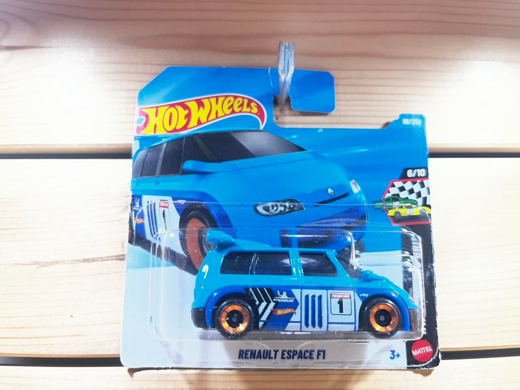 Renault Espace F1 hotwheels, Ophalen of Verzenden, Zo goed als nieuw, Auto