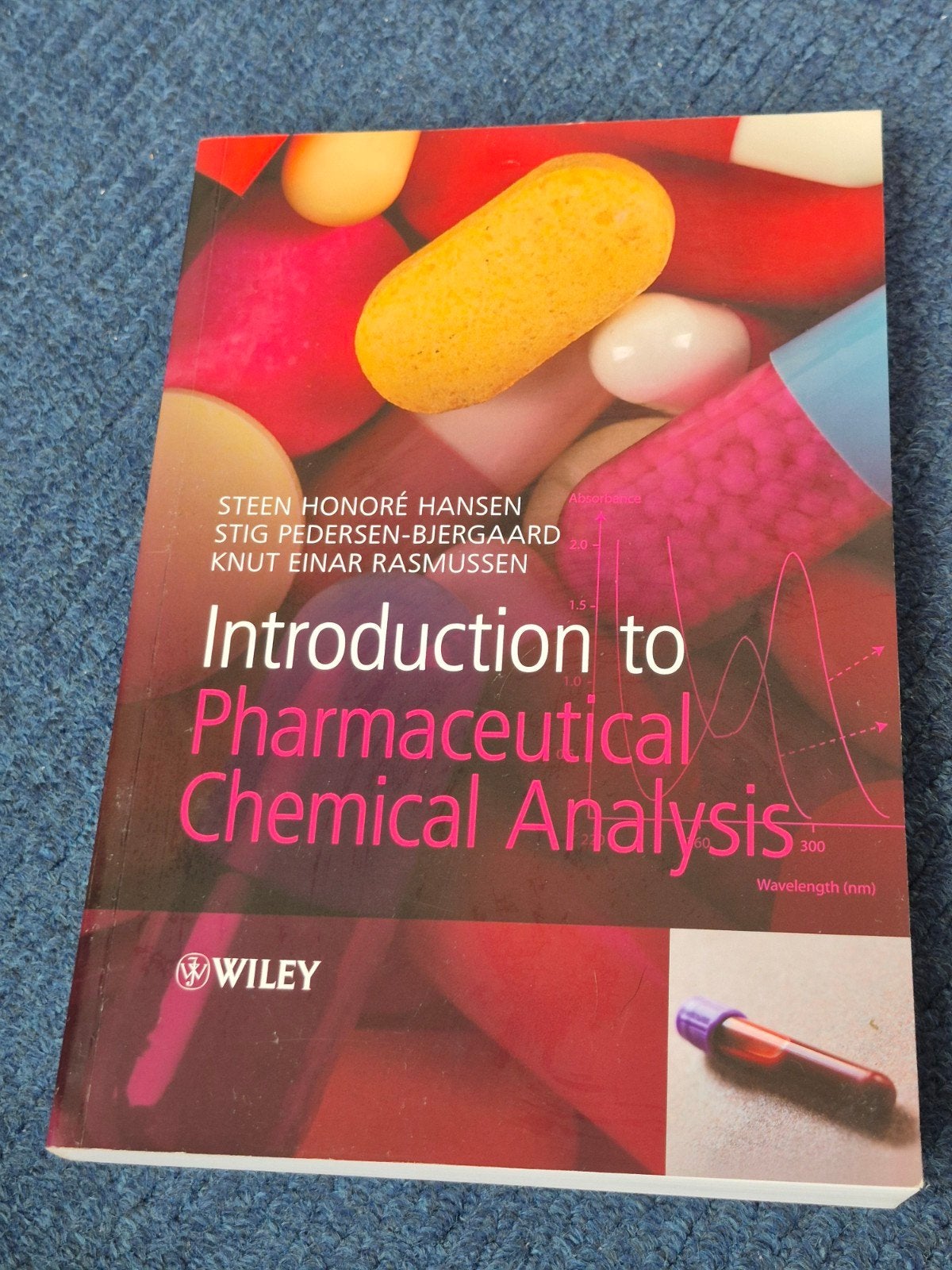 Introduction to Pharmaceutical Chemical Analysis, Ophalen of Verzenden, Beta, Zo goed als nieuw, HBO