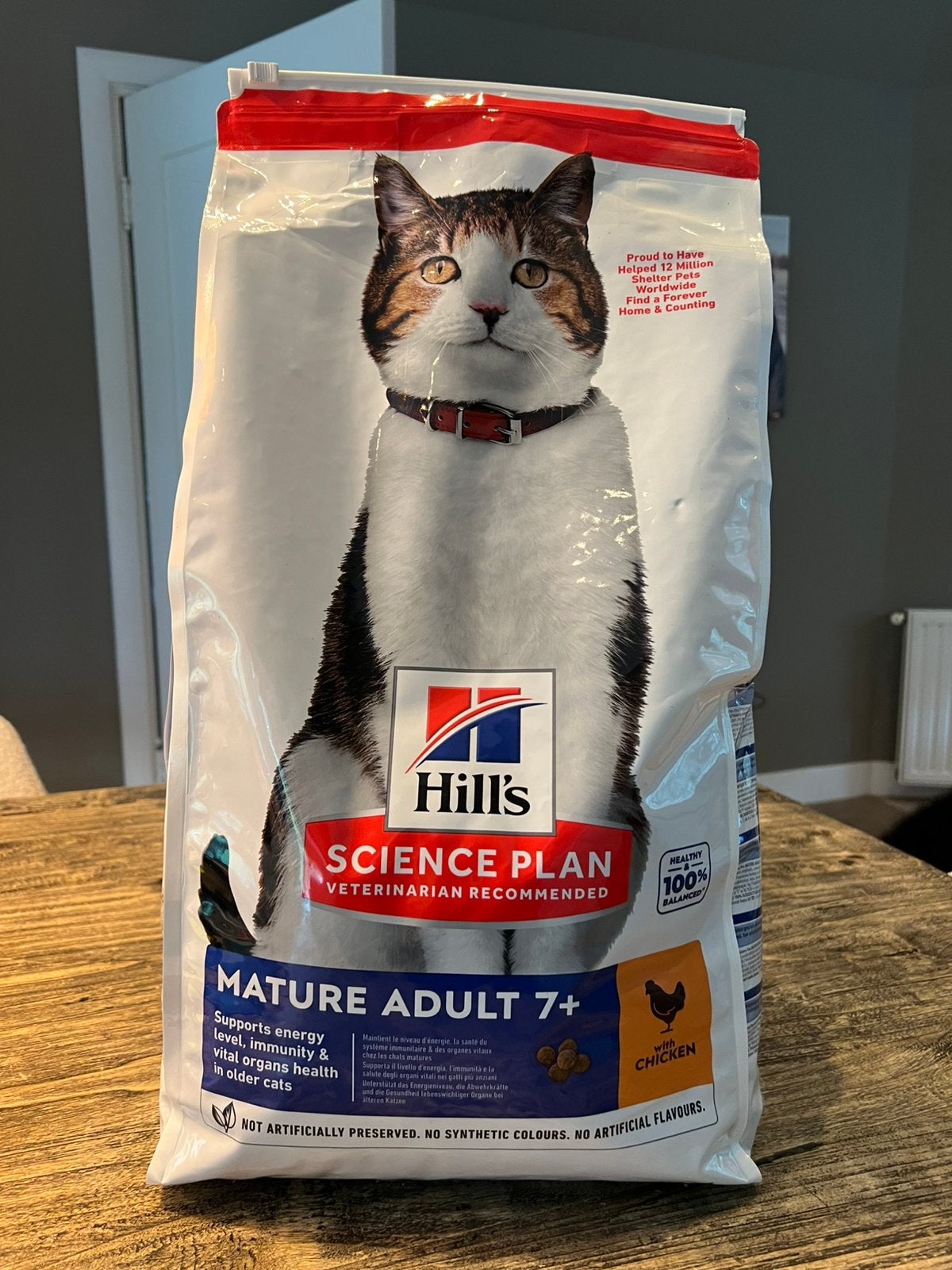 Kattenvoer Hill’s Mature Adult 7+ with Chicken, Dieren en Toebehoren, Dierenvoeding, Ophalen, Kat