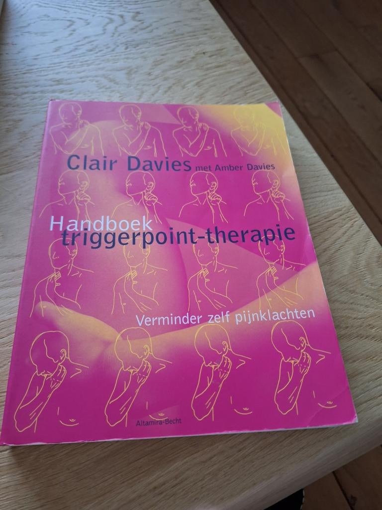 Clair Davies - Handboek triggerpoint-therapie, Verzenden, Zo goed als nieuw, Clair Davies