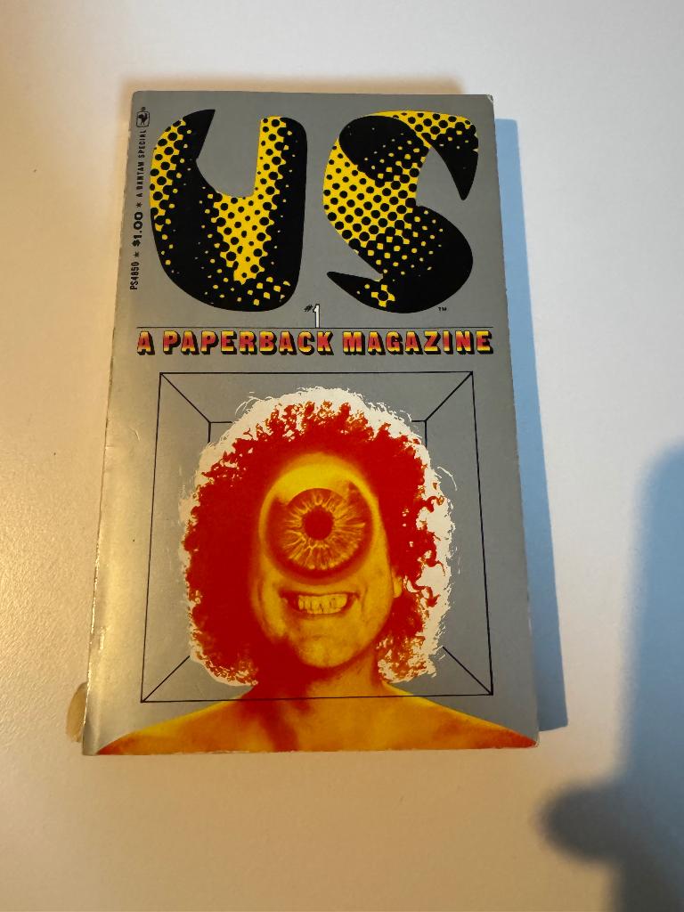 US #1 Paperback Magazine 1969 Robert Crumb Jim Morrison, Boeken, Strips | Comics, Amerika, Verzenden, Robert Crumb, Gelezen