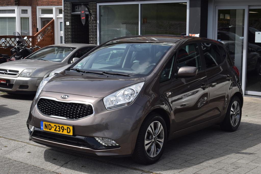 Kia Venga 1.4 CVVT DynamicPLusLine NAP 1ste Eigenaar Camera, Voorwielaandrijving, Gebruikt, Euro 6, 4 cilinders