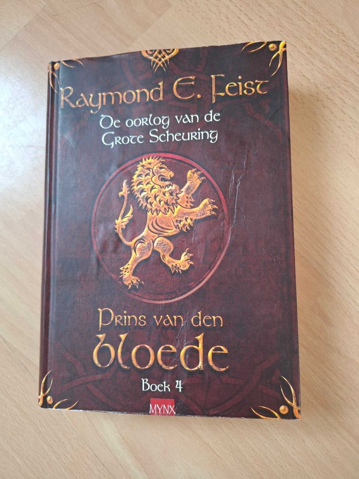 Raymond E Feist Prins van den bloede, Ophalen of Verzenden