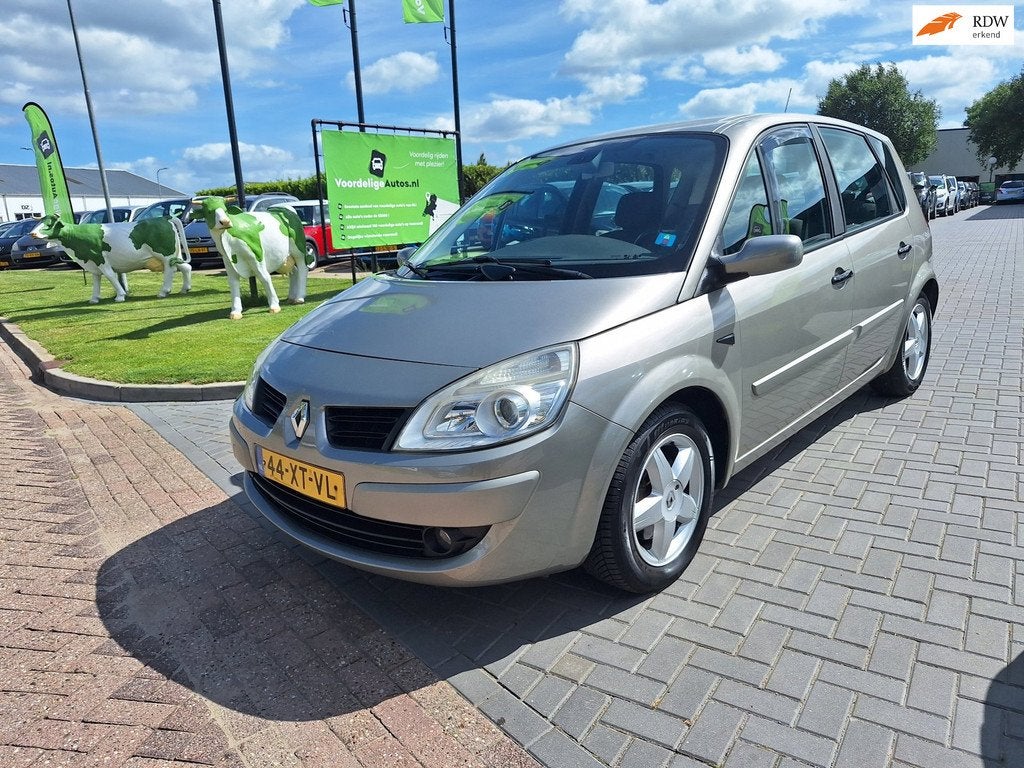 Renault Scénic 2.0-16V Business Line / APK juli 2027, 1998 cc, 135 pk, Gebruikt, Origineel Nederlands