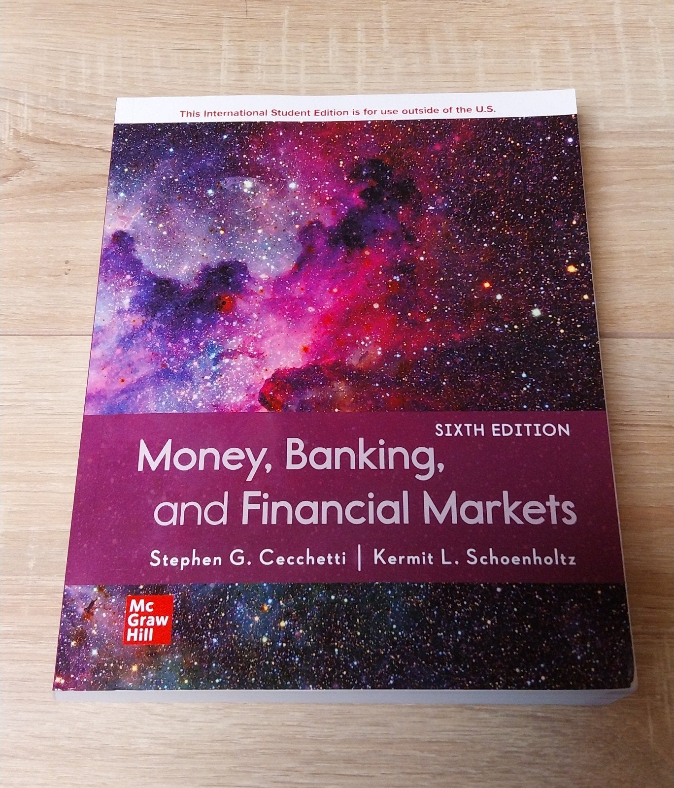 Money, Banking, and Financial Markets - 6e editie, Ophalen of Verzenden, Zo goed als nieuw, Stephen G. Cecchetti, Kermit L. Schoenholtz