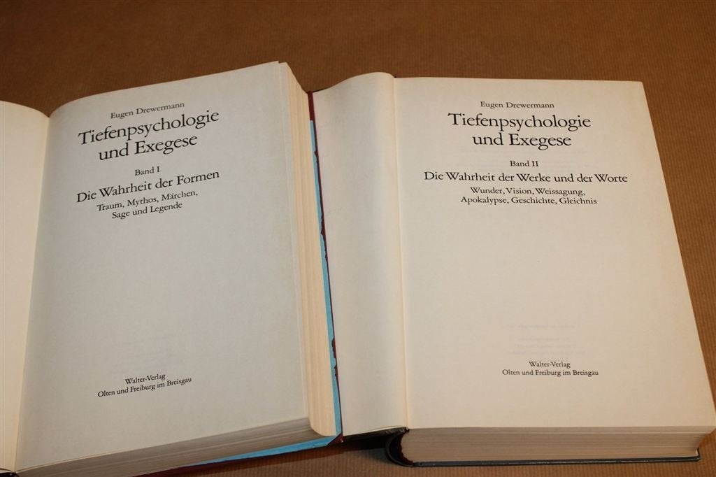 Tiefenpsychologie und Exegese — Bijbel & Psyche, 2 Delen, Boeken, Ophalen of Verzenden, Gelezen, Overige onderwerpen, Achtergrond en Informatie