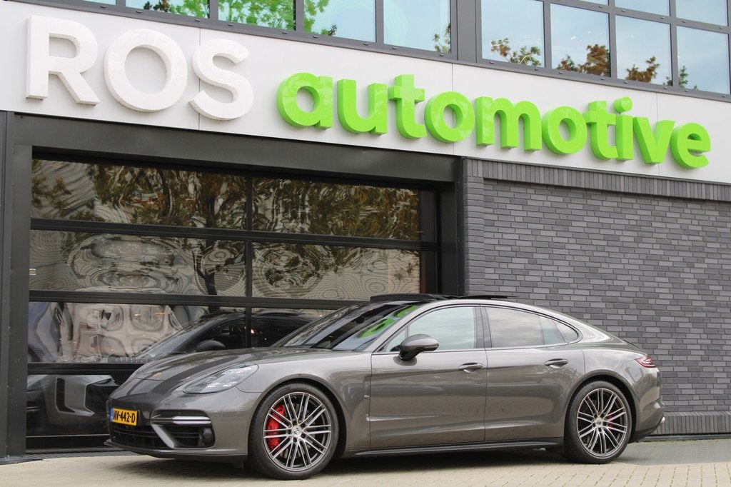 Porsche Panamera 4.0 Turbo | PANO | NIGHT VISION | STOELKOEL, Auto's, Porsche, Automaat, Gebruikt, 4 stoelen, Bedrijf