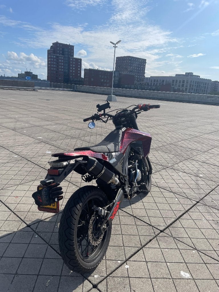 Orion RX50 - 70cc Schakelbrommer, Ophalen, Zo goed als nieuw, 4 versnellingen