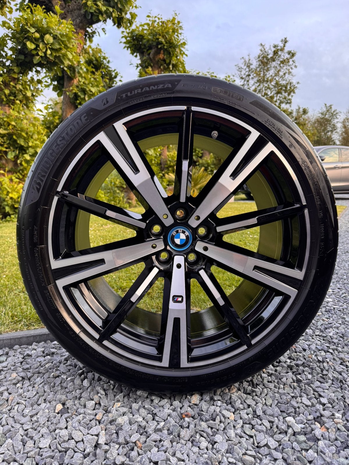20 inch BMW 5 serie G60 G61 I5 Orig Zomerbanden Bridgestone, Ophalen, 275 mm, Banden en Velgen, 20 inch