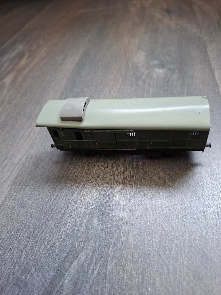 Marklin treinwagon groen, Hobby en Vrije tijd, Modeltreinen | Overige schalen, Ophalen, Wisselstroom, Wagon, Märklin