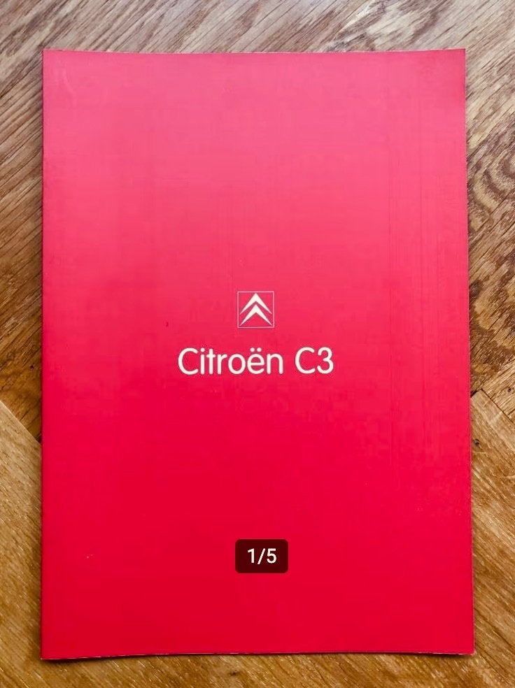 Citroën C3 introductiefolder, Nieuw, Ophalen of Verzenden, Citroën, Citroën