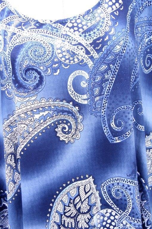 Tuniek blauw/ wit Twister mt 4(50/52) A-lijn Vaste prijs, Kleding | Dames, Blauw, Maat 46/48 (XL) of groter, Ophalen of Verzenden