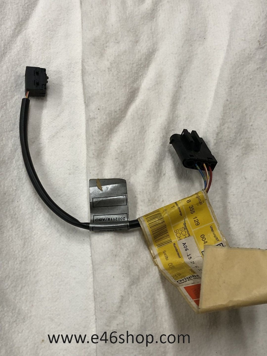 MICROKABEL KOFFERBAK BMW 5 SERIE  E34  OE 61318355129, -, -, Nieuw, Ophalen of Verzenden