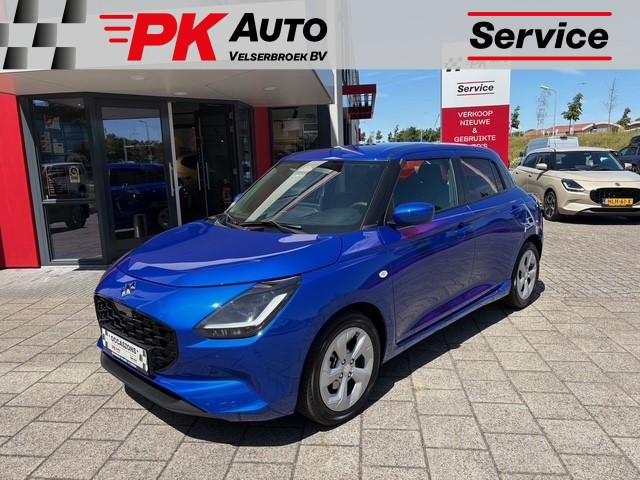 Suzuki Swift 1.2 Select Smart Hybrid | Navi \ Camera | Cruis, Stof, Gebruikt, Zwart, Swift