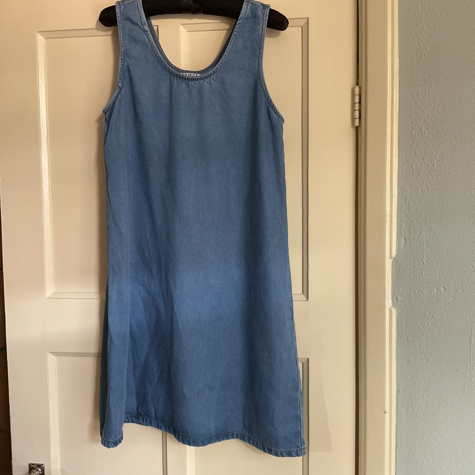 NIEUW ONGEDRAGEN OBJECT TENCEL JURKJE SEIZOEN 2026 MT 38, Maat 38/40 (M), Blauw, Nieuw, Ophalen of Verzenden