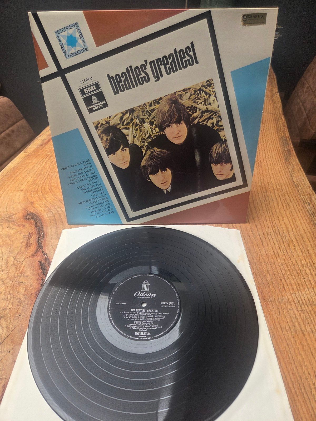 Beatles' Greatest LP - Originele Persing, Cd's en Dvd's, LP, Gebruikt, Pop, Originele persing