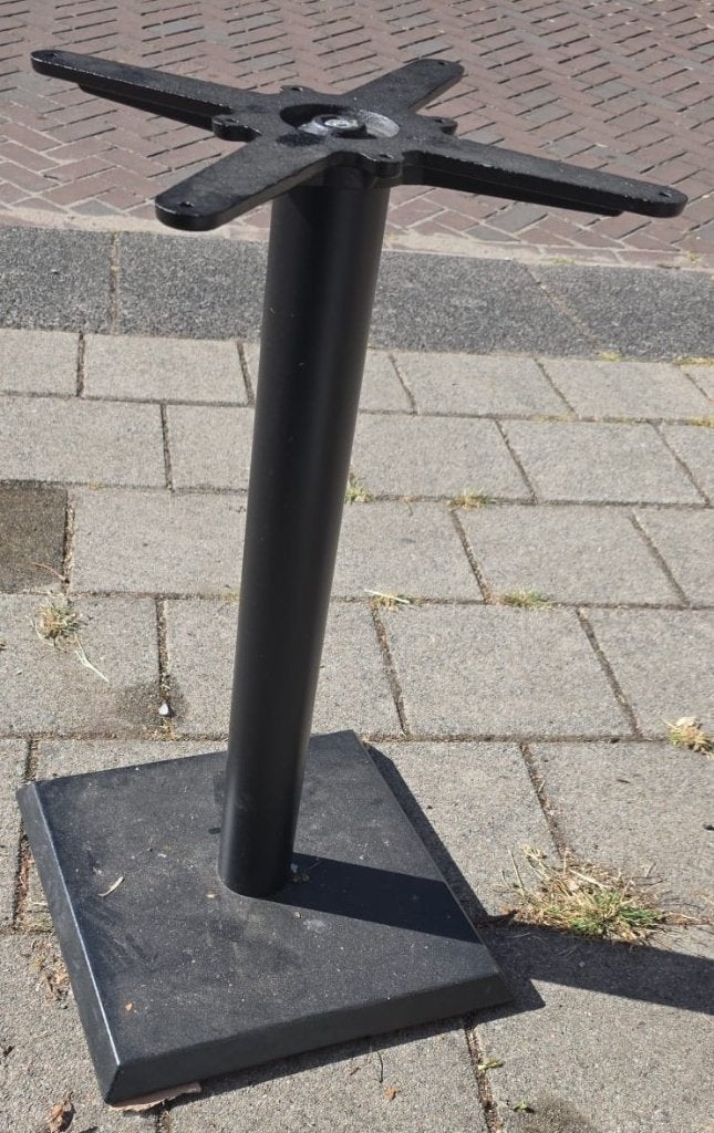 Statafel onderstel, Ophalen of Verzenden, Zo goed als nieuw