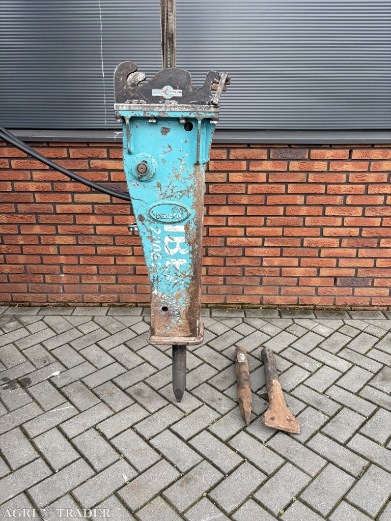 Dehaco Ibex 200GS hydraulische sloophamer CW0 / CW05, Zakelijke goederen, Ophalen, Niet opgegeven, -, Niet opgegeven