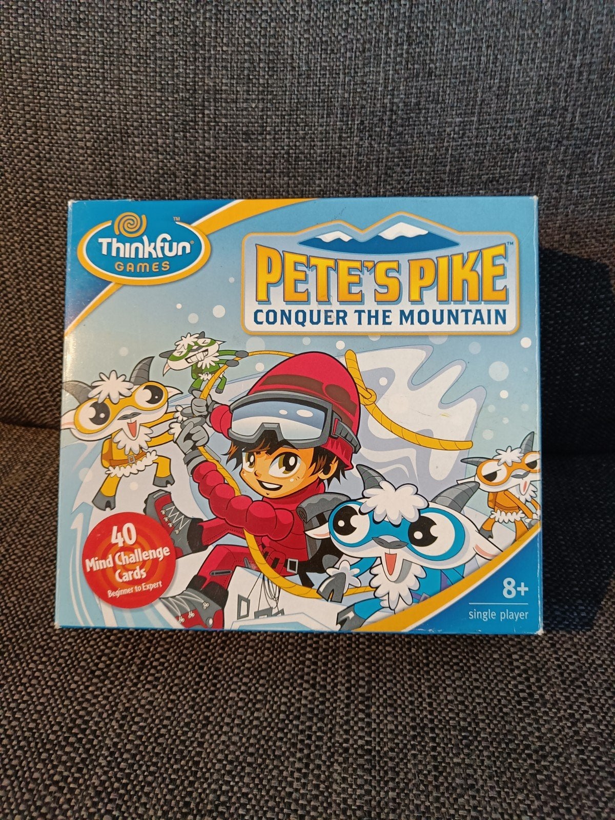 Thinkfun iq Pete's pike: Conquer the Mountain - Logisch den, Ophalen of Verzenden, Zo goed als nieuw, Rubik's of 3D-puzzel
