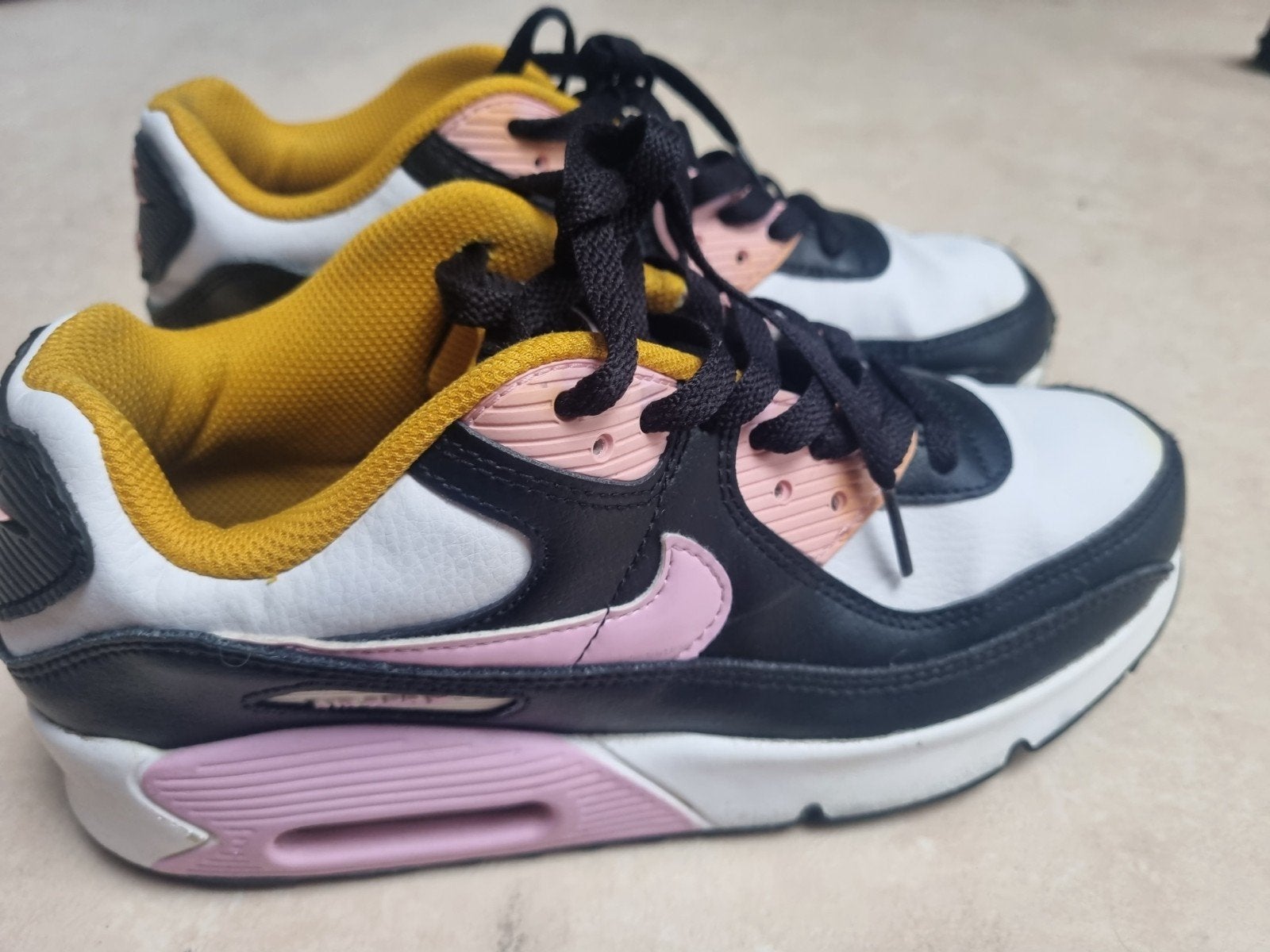 Nike Air max 90 maat 38.5, Kleding | Dames, Schoenen, Verzenden, Wit, Nike air max, Sneakers of Gympen