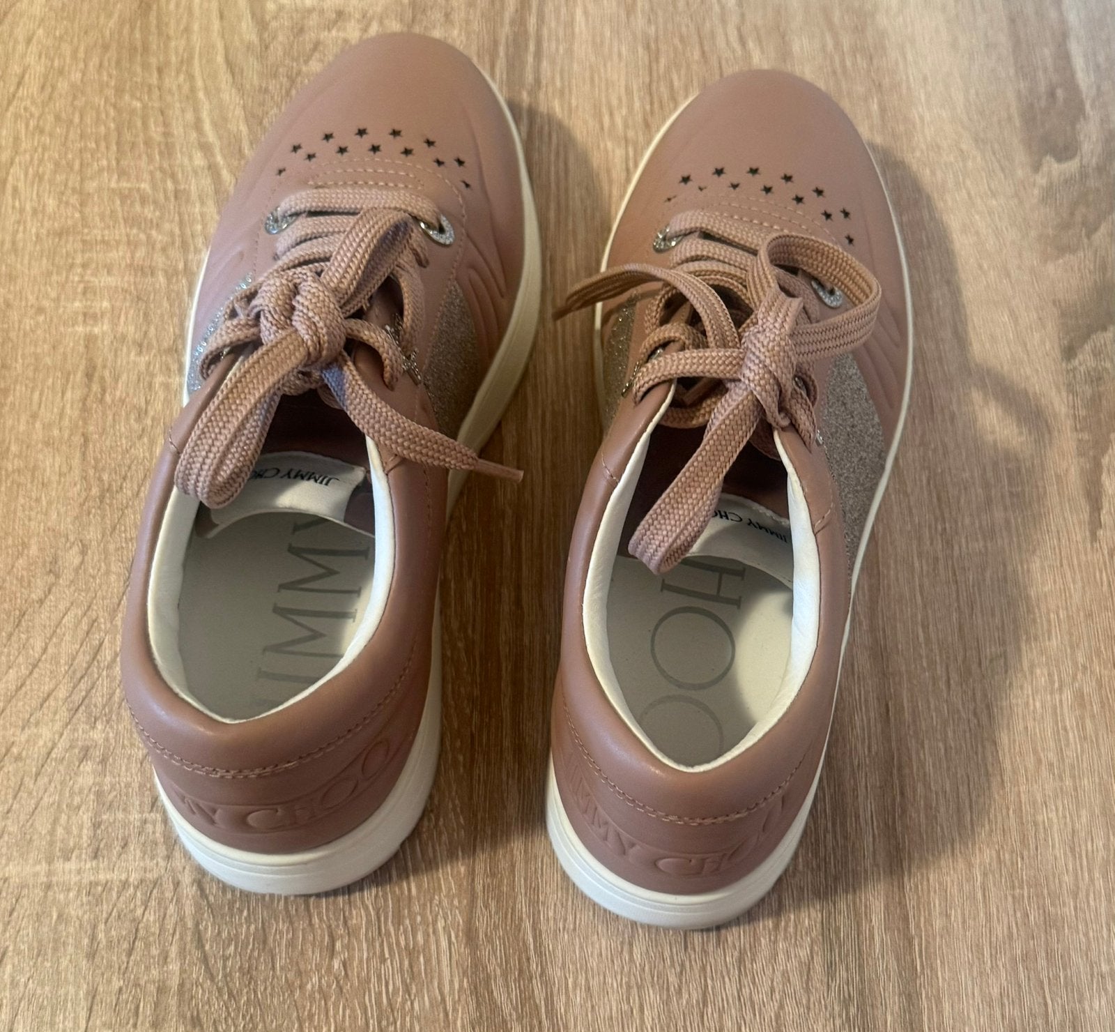Jimmy Choo Hawaii pink sneakers maat 38, Meisje, Schoenen, Ophalen of Verzenden, Zo goed als nieuw