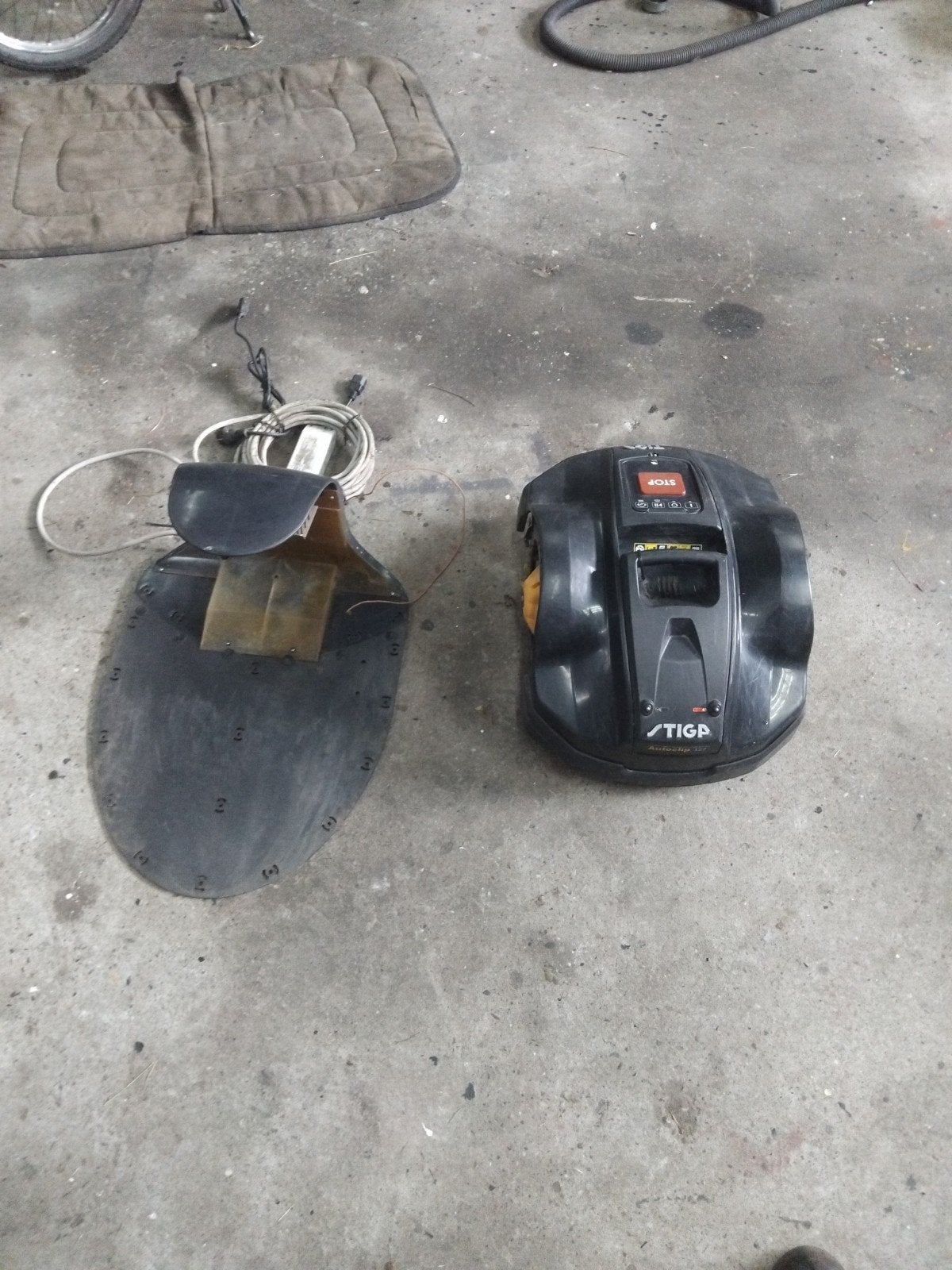 stiga autoclip 127 robotmaaier, Ophalen of Verzenden, 20 tot 25 cm