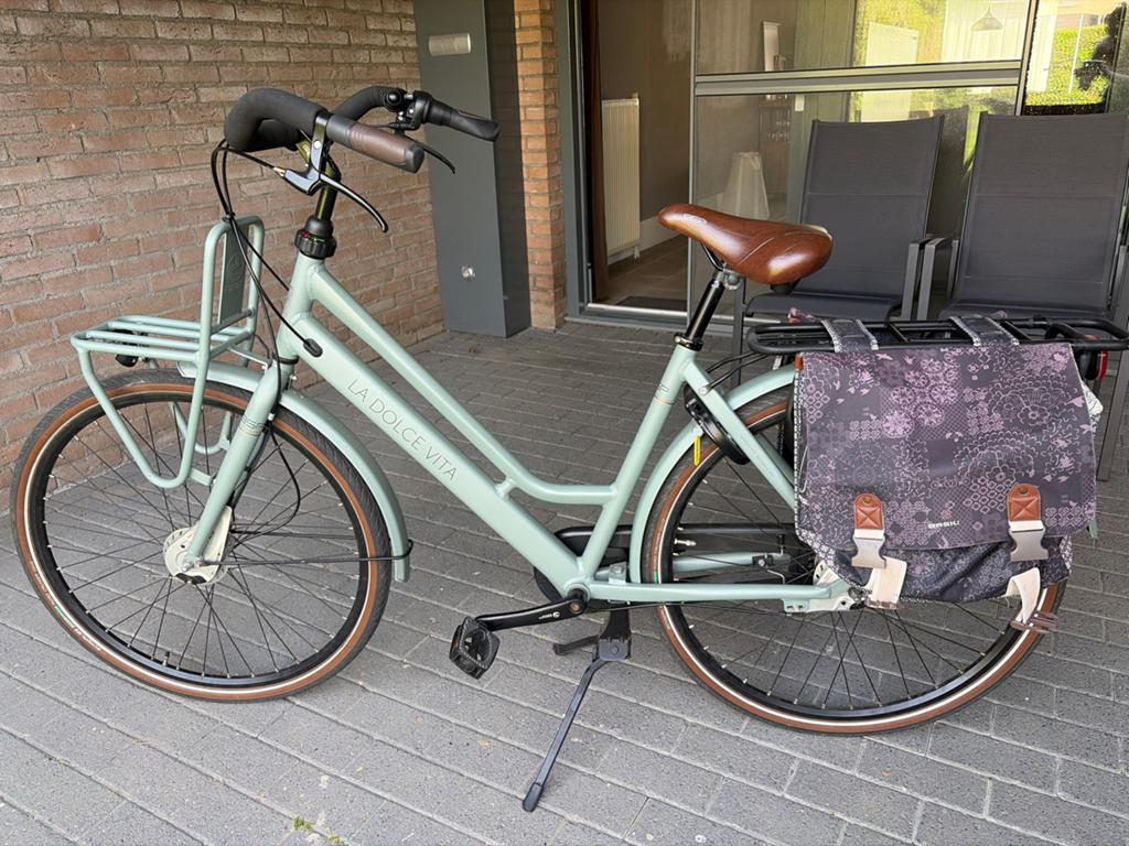 La Dolce Vita Damesfiets met Nexus 7 versnellingen, Gebruikt, Versnellingen, 50 tot 53 cm, Trommelrem