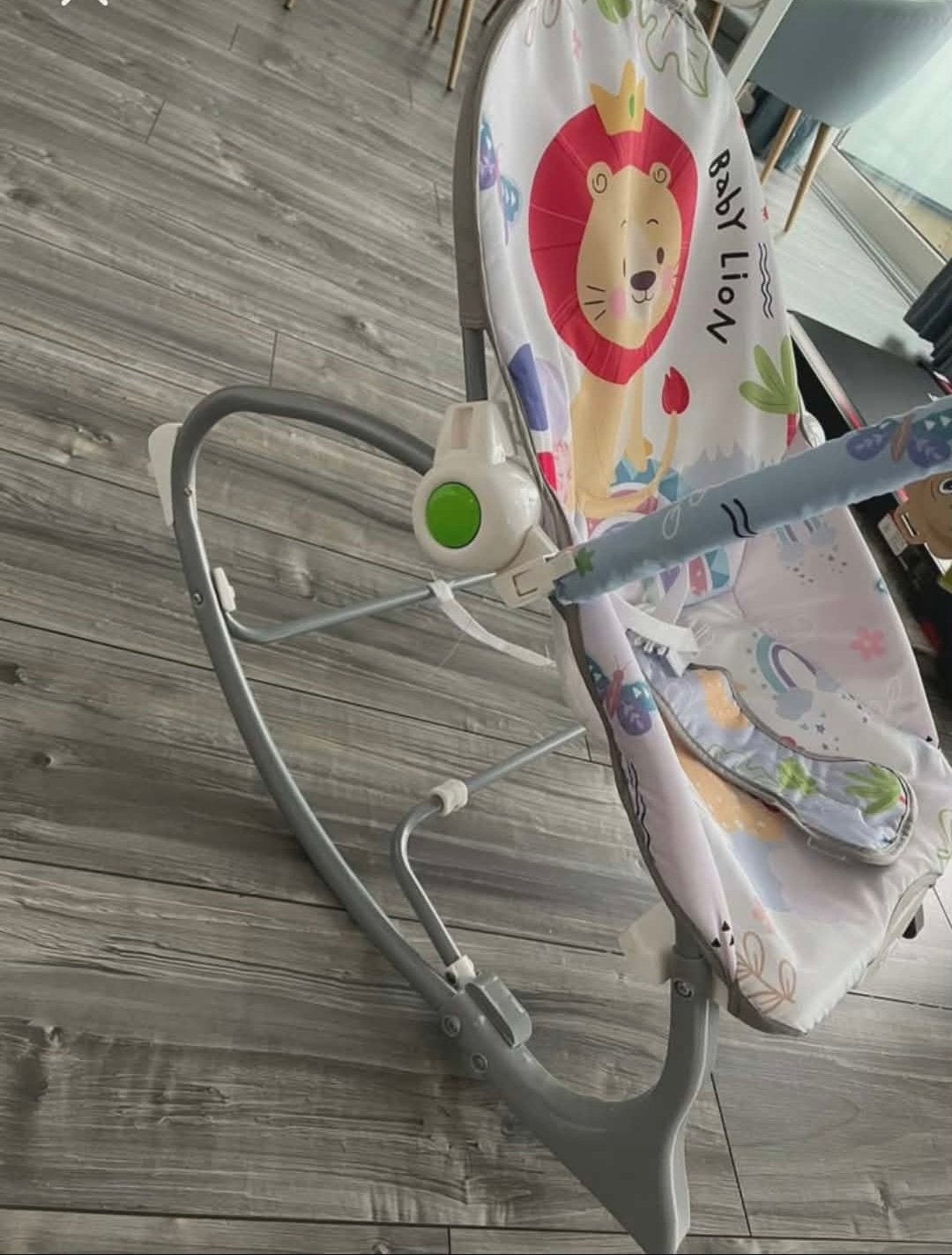 Baby bouncer, Ophalen, Zo goed als nieuw