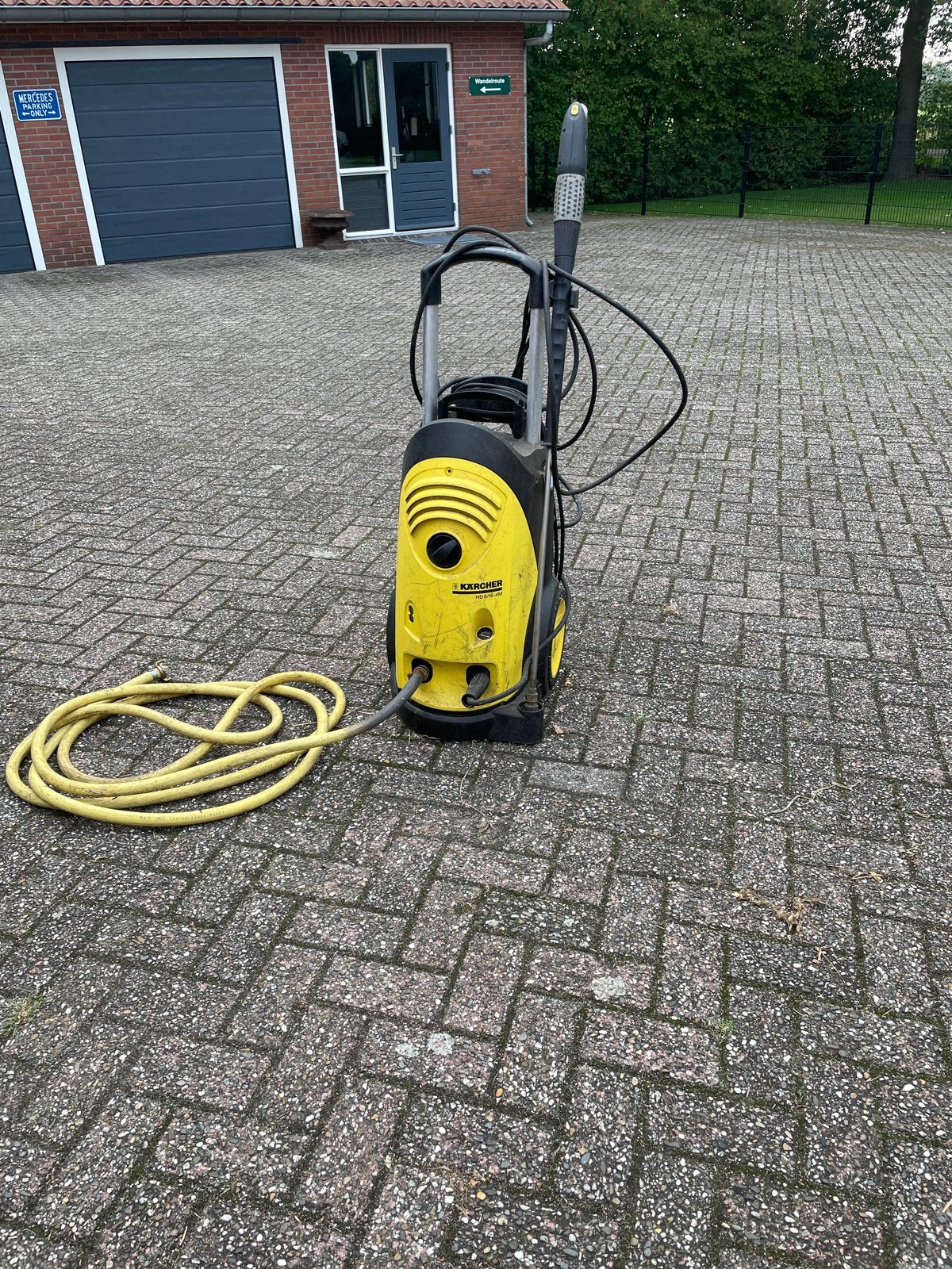 Kärcher HD 6/16-4M Hogedrukreiniger, Ophalen, Gebruikt, Overige typen
