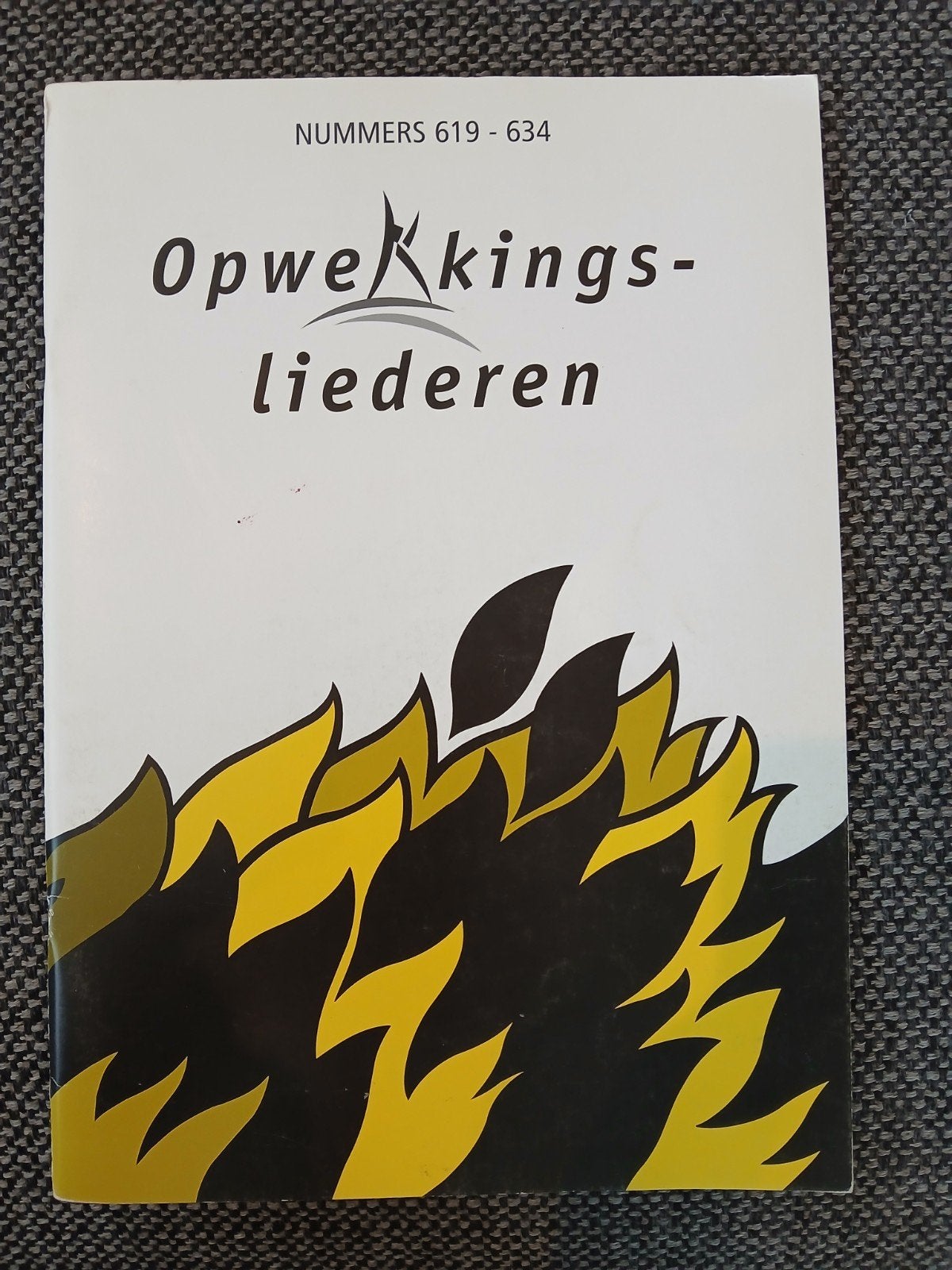 Opwekkingsliederen Nummers 619-634, Onbekend, Christendom | Protestants, Ophalen of Verzenden, Zo goed als nieuw